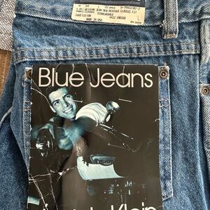 Vintage Calvin Klein Classic Fit Men’s Jeans - Blue Made in the USA